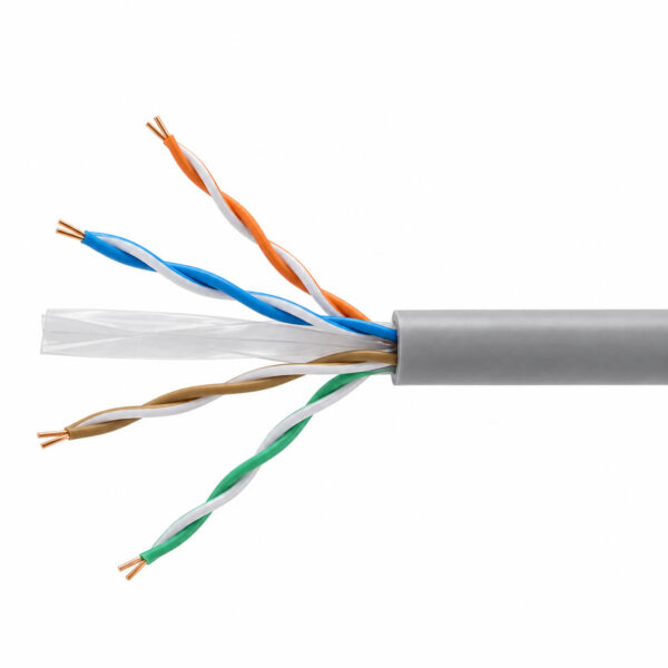 Καλώδιο Δικτύου Ethernet U/UTP Cat6 300m CCA Μπλε electronistas.gr