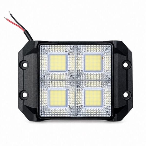 Προβολέας Εργασίας LED 18W 10-80V DC electronistas.gr