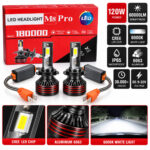 LED Λάμπες Αυτοκινήτου H7 6000K 120W electronistas.gr
