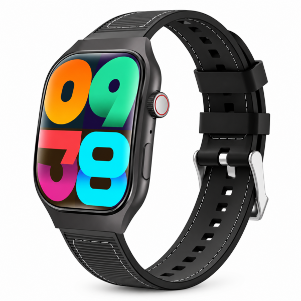 Smartwatch 1.83″ με Κυρτό Γυαλί & Bluetooth Κλήσεις electronistas.gr