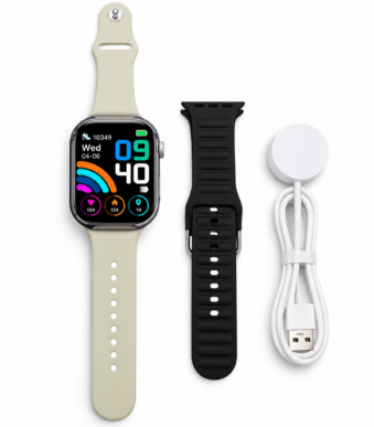 Smartwatch 39mm με Οθόνη Αφής, Παρακολούθηση Δραστηριότητας & IP67 electronistas.gr