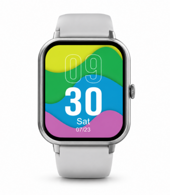 Smartwatch Bluetooth Κλήσεων 1.8″ με 2 Ιμάντες electronistas.gr