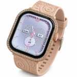 Smartwatch με Διακοσμητικά Στρας & Ασύρματο Φορτιστή electronistas.gr