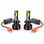 LED Λάμπες Αυτοκινήτου H7 6000K 120W electronistas.gr
