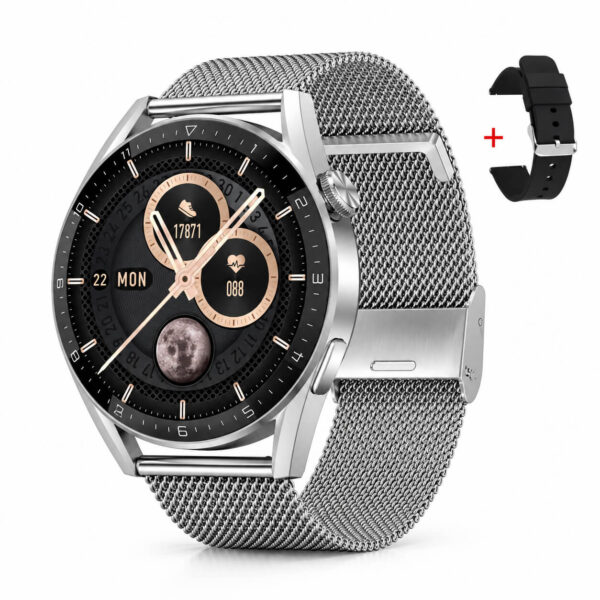 Smartwatch με Κλήσεις, ECG, Καρδιακούς Παλμούς & Αθλητικές Λειτουργίες electronistas.gr