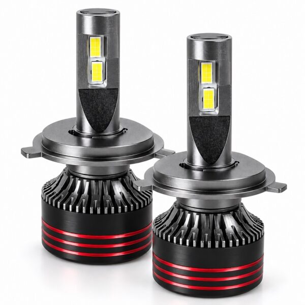 Σετ 2τμχ Λάμπες Αυτοκινήτου LED H4/H7/H11 CANBUS 130W 6000K 9-32V electronistas.gr