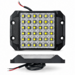 Προβολέας Εργασίας LED Slim 18W 10V–80V DC electronistas.gr